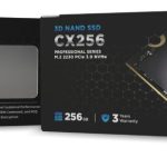 CipherX Pro S | 256GB NVMe SSD | PCIe 4.0 Gen4x4 | M.2 2230 | 5600MB/s Read – New