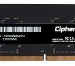 CipherX CX32GBNB4S32 | 32GB DDR4 SODIMM | 3200MHz | Notebook Memory | Lifetime Warranty – New