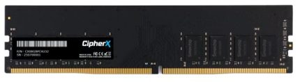 CipherX PRO Series | 32GB DDR4 | 3200MHz | UDIMM | Desktop Memory – New