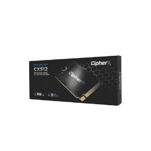CipherX Pro S Series | M.2 2230 NVMe PCIe 4×4 | 512GB | 5600MB/s Read | 4800MB/s Write – New