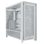 Corsair 5000D RS Mid-Tower Case | 4x RS 140mm PWM Fans | 2x 2.5″ Bays | 1x 3.5″ Bay – New