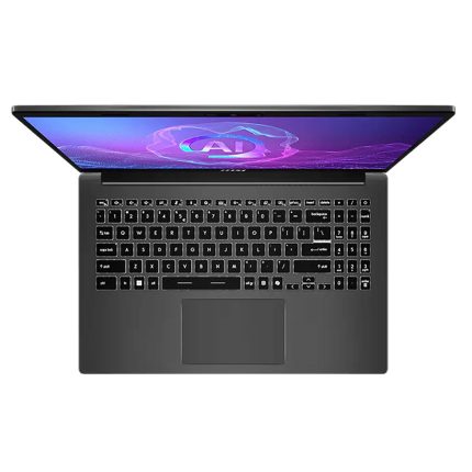 MSI Modern |AMD Ryzen AI 5 330|Platinum Gray|15.6” FHD|AMD Radeon Graphics|DDR5-16GB|512GB SSD|1yr Wty|WIN11H