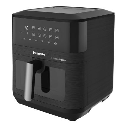 Hisense H10AFBK1S4 | 10L Capacity | Air Fryer | Healthy Cooking | Black – New