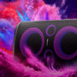 Hisense HP100 Party Rocker One | Bluetooth Party Speaker | LED Light Show | TWS Pairing | Built-in Mic – New