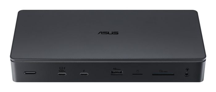 Img_36951377 ASUS Master Thunderbolt 5 Dock DC510 | Thunderbolt 5 | Triple 4K 144Hz / Dual 8K 60Hz | 2.5G Ethernet | SD + microSD – New