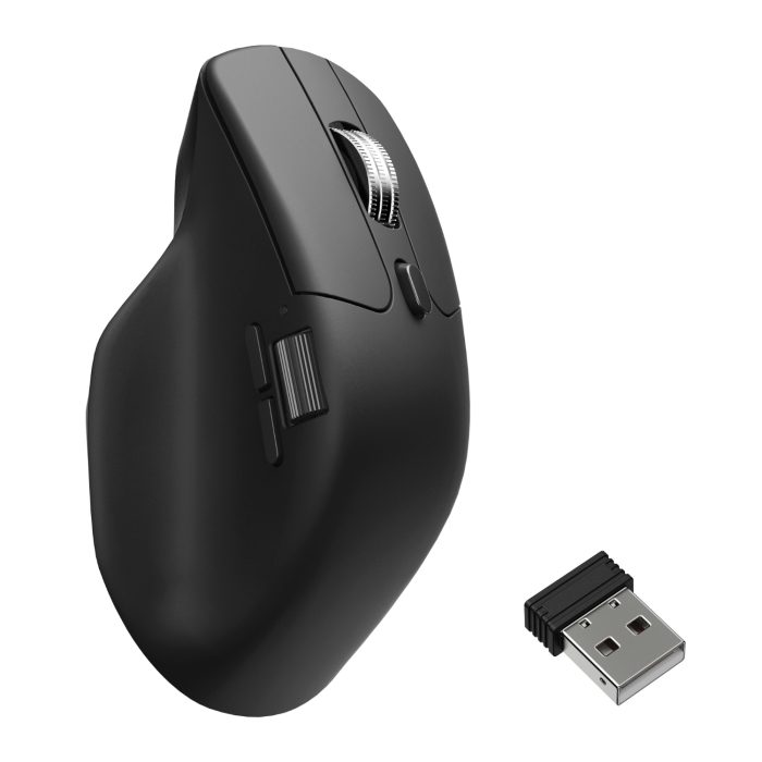 Keychron M6 | 30000 DPI PixArt 3950 | Triple-Mode Wireless | Silent HUANO Switches | 800mAh Battery - New - Image 2