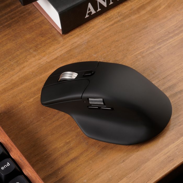 Keychron M6 | 30000 DPI PixArt 3950 | Triple-Mode Wireless | Silent HUANO Switches | 800mAh Battery - New - Image 6