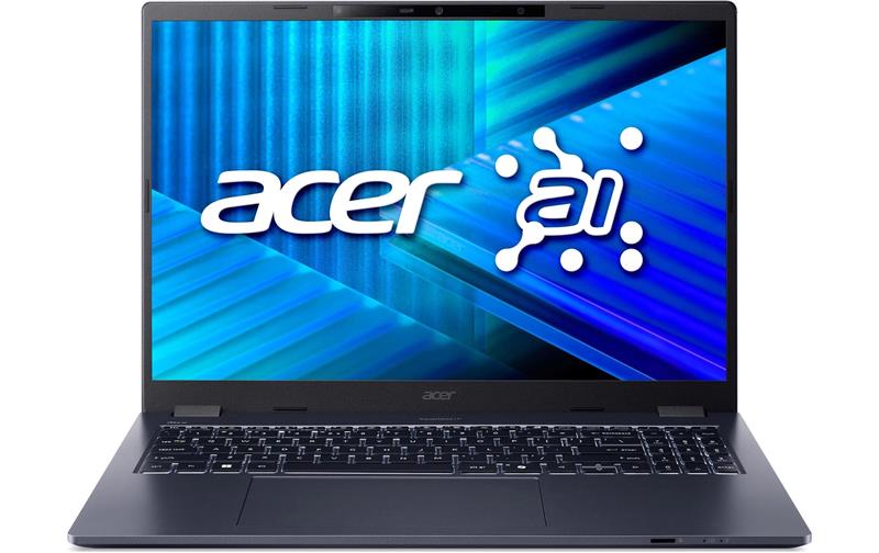 Acer TravelMate P4 | 16-inch WUXGA IPS | Intel Core Ultra 7 255U | 16GB DDR5 RAM | 512GB SSD – New
