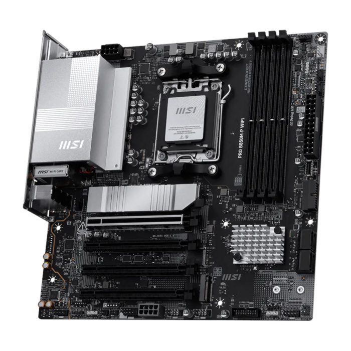 MSI PRO B850M-P WIFI AM5 mATX Motherboard - Image 3