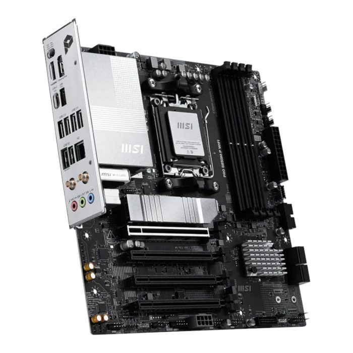 MSI PRO B850M-P WIFI AM5 mATX Motherboard - Image 4