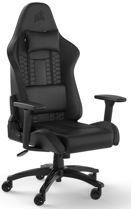 Corsair TC100 Relaxed Gaming Chair | Premium Breathable Fabric | 2D Adjustable Armrests | Up to 120kg – New