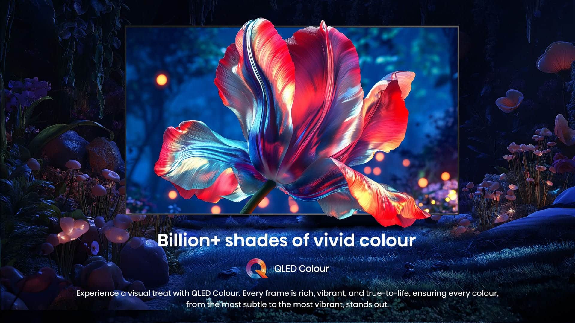Q7Q-03.QLED-Colour Hisense LEDN85Q7Q | 85-inch QLED 4K | 144Hz VRR | Dolby Vision & Atmos | Game Mode Pro – New