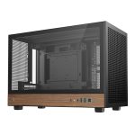 DeepCool CH260 Wood mATX Gaming Chassis – Black