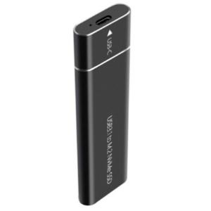 CipherX M.2 NGFF SSD Enclosure | 2230 to 2280 | USB 3.1 | Type-C Connector – New