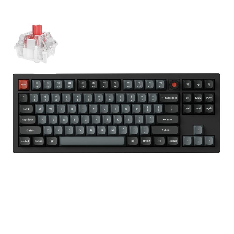 Keychron V3 Ultra | TKL 80% Layout | 8000 Hz Polling | Triple-Mode Wireless | Hot-Swap RGB – New