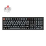Keychron V6 Ultra | 100% Full-Size | 8000Hz Polling Rate | Triple-Mode Wireless | Hot-Swappable RGB – New