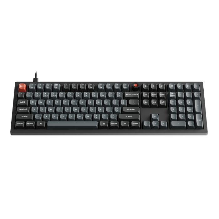 Keychron V6 Ultra | 100% Full-Size | 8000Hz Polling Rate | Triple-Mode Wireless | Hot-Swappable RGB - New - Image 3