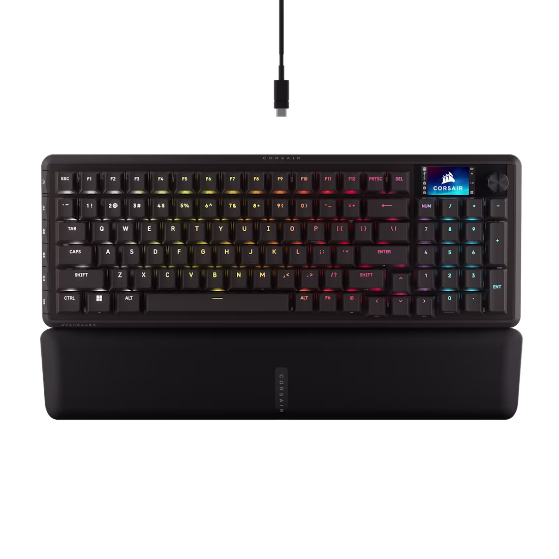 VANGUARD_BLACK_m_EN_AA_Artboard01.webp Corsair VANGUARD RGB | 96% Compact Layout | MLX Fusion Tactile Switches | Full RGB Backlit | Wired – New