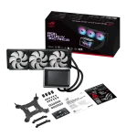 ASUS ROG RYUO IV 360 ARGB | 360mm AIO Liquid Cooler | 3x 120mm ARGB Fans | Intel LGA1700/1851 | AMD AM4/AM5 - New - Image 7