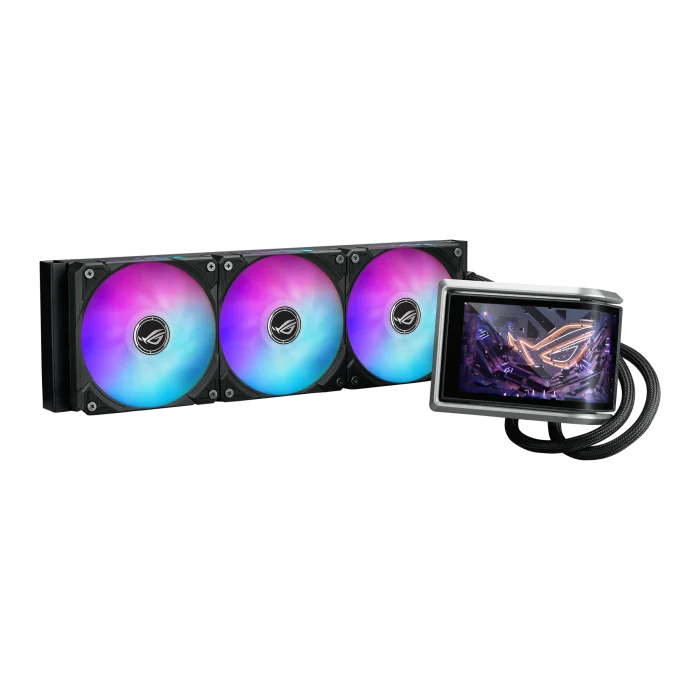 ASUS ROG RYUO IV 360 ARGB | 360mm AIO Liquid Cooler | 3x 120mm ARGB Fans | Intel LGA1700/1851 | AMD AM4/AM5 - New - Image 8