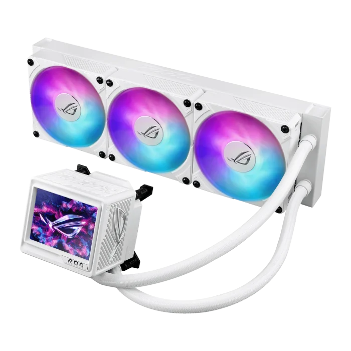 ASUS ROG Ryujin III 360 ARGB Extreme | All-in-One Liquid Cooler | 360mm Radiator | 3x 120mm Fans | ARGB Lighting - New - Image 12