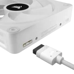 Corsair iCUE LINK QX120 RGB | 120mm PWM Fan | iCUE LINK Ecosystem | Expansion Kit - New - Image 9