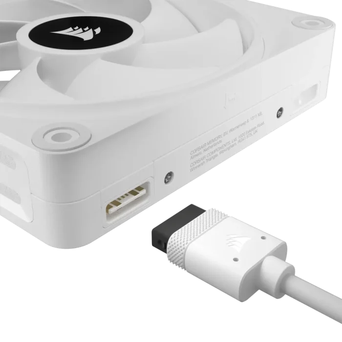 Corsair iCUE LINK QX120 RGB | 120mm PWM Fan | iCUE LINK Ecosystem | Expansion Kit - New - Image 9