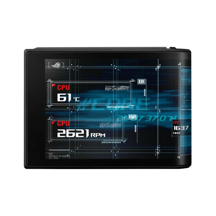 ASUS ROG Ryuo IV SLC 360 ARGB | All-in-One Liquid Cooler | 360mm Radiator | Intel & AMD Compatible - New - Image 16