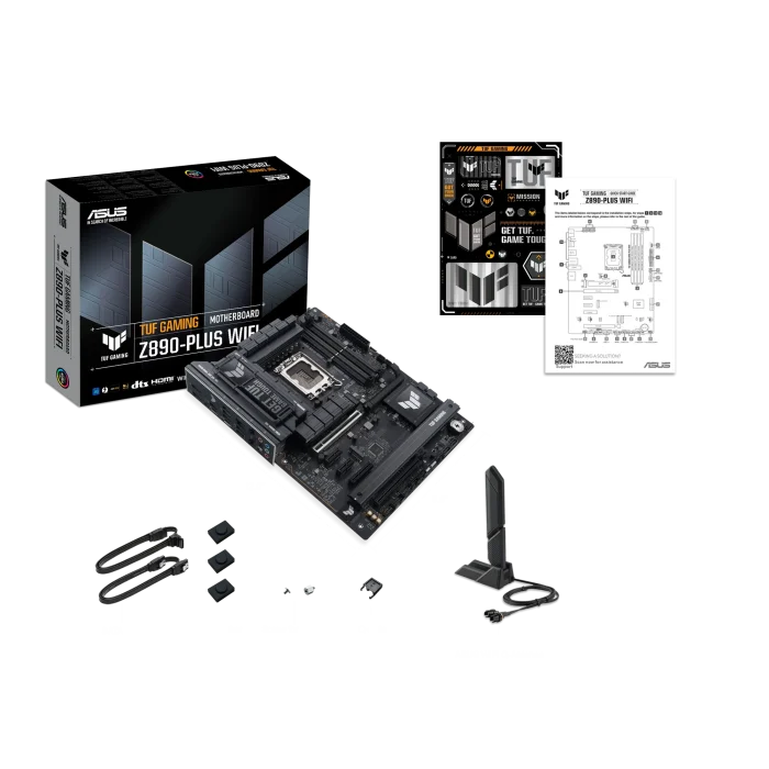 ASUS TUF Gaming Z890-Plus WIFI | LGA1851 | DDR5 192GB | ATX | Wi-Fi 7 - New - Image 9