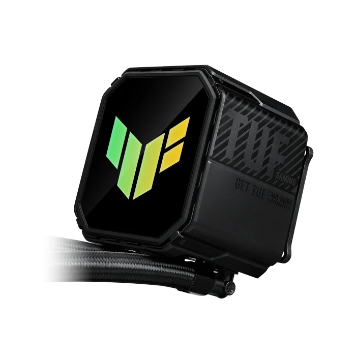 ASUS TUF Gaming LC III 360 ARGB | 360mm AIO Liquid Cooler | 3x 120mm ARGB Fans | Intel & AMD Compatible - New - Image 8