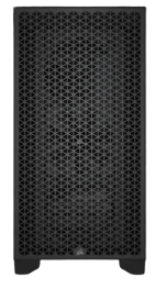 3000D AIRFLOW Black Mid-Tower PC Case; 2x 3.5'' |  2x 2.5'' Drive Bays; Up to 360mm Radiator compatible; 2x 120mm fan incl - Image 11