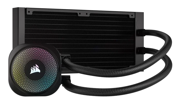 Corsair NAUTILUS 240 ARGB | 240mm Radiator | Liquid CPU Cooler | Intel LGA 1851/1700 & AMD AM5/AM4 - New - Image 14