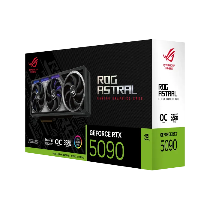 ASUS ROG Astral RTX 5090 | 32GB GDDR7 | PCIe 5.0 | 2610MHz OC | 512-bit - New - Image 9