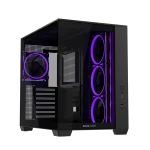 ASUS A32 Plus TG ARGB | Mid-Tower ATX | Tempered Glass | ARGB Fans | 2x HDD + 3x SSD Bays - New - Image 9
