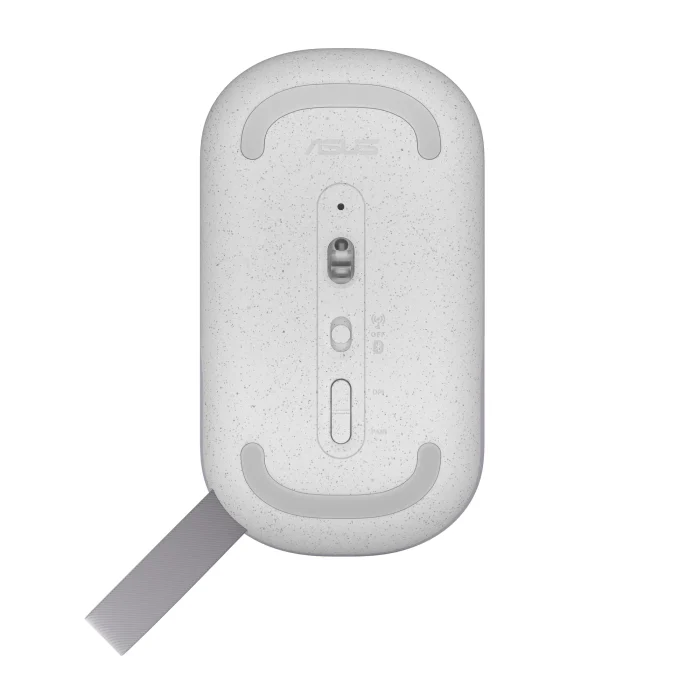 ASUS Marshmallow MD100 | Silent Wireless Mouse | Bluetooth & 2.4GHz | 1600 DPI | Quiet Blue - New - Image 11