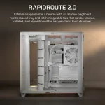 Corsair AIR 5400 RS-R ARGB | Mid-Tower ATX | Triple Chamber | 3x ARGB Fans | Tempered Glass - New - Image 8