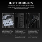 Corsair 5000T Mid-Tower | ATX/EATX/mATX/Mini-ITX | Tempered Glass Side Panel | USB & Audio Front I/O - New - Image 4