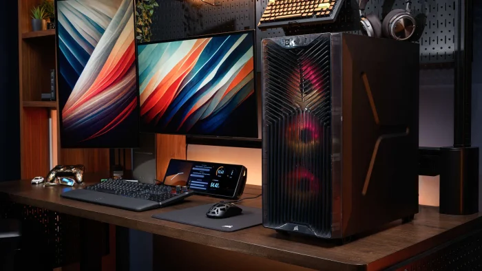 Corsair 3200D RS ARGB | Mid-Tower PC Case | 3x RS120 ARGB Fans | Tempered Glass - New - Image 10