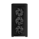 ASUS A23 Plus TG ARGB | Mid-Tower mATX/Mini-ITX | Tempered Glass | ARGB Lighting | 4x 120mm Fans - New - Image 6