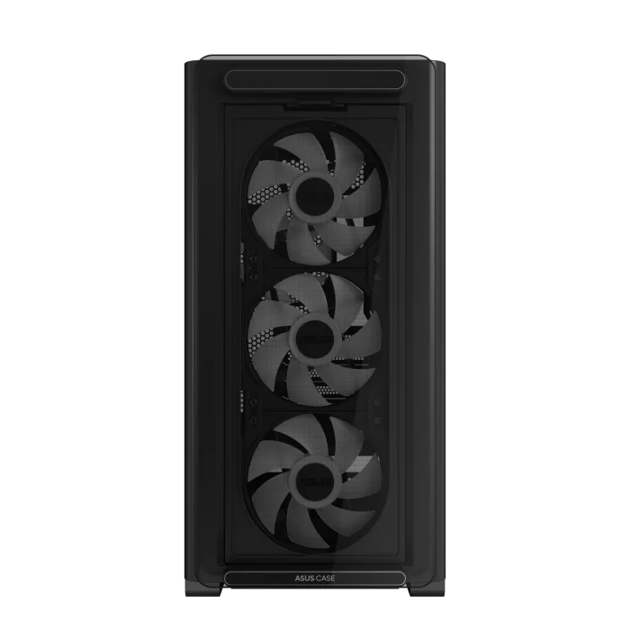 ASUS A23 Plus TG ARGB | Mid-Tower mATX/Mini-ITX | Tempered Glass | ARGB Lighting | 4x 120mm Fans - New - Image 6