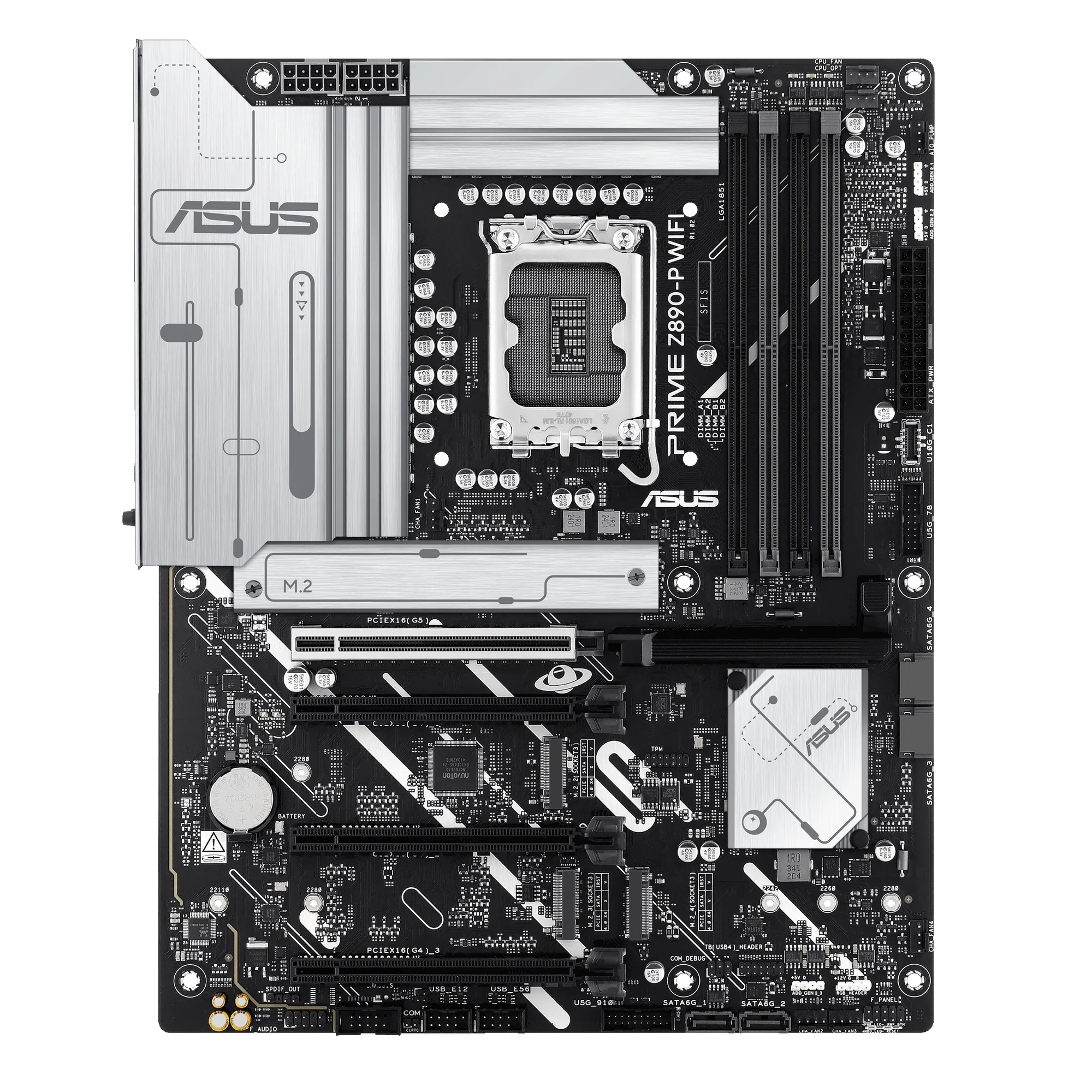 a7c3790b8beb0c8dc84107ae882081a297b93b99 ASUS PRIME Z890-P WIFI | ATX Motherboard | LGA1851 Socket | DDR5 | Wi-Fi 7 – New
