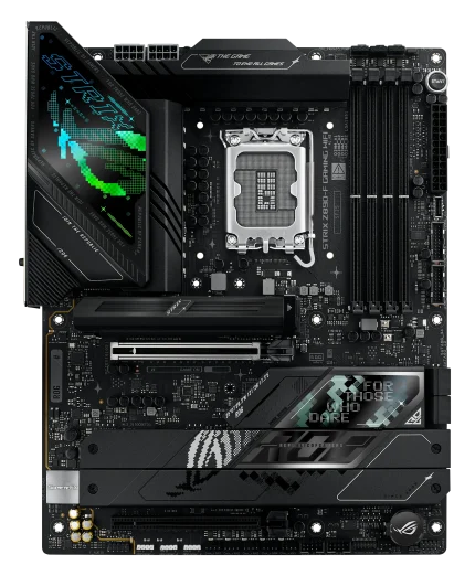 ASUS ROG STRIX Z890-F GAMING WIFI | ATX | LGA1851 | DDR5 | 5x M.2 – New