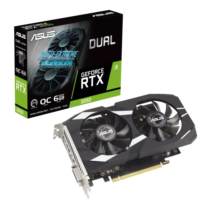 ASUS Dual RTX 3050 OC | NVIDIA GeForce RTX 3050 | 6GB GDDR6 | PCI Express 4.0 - New - Image 6