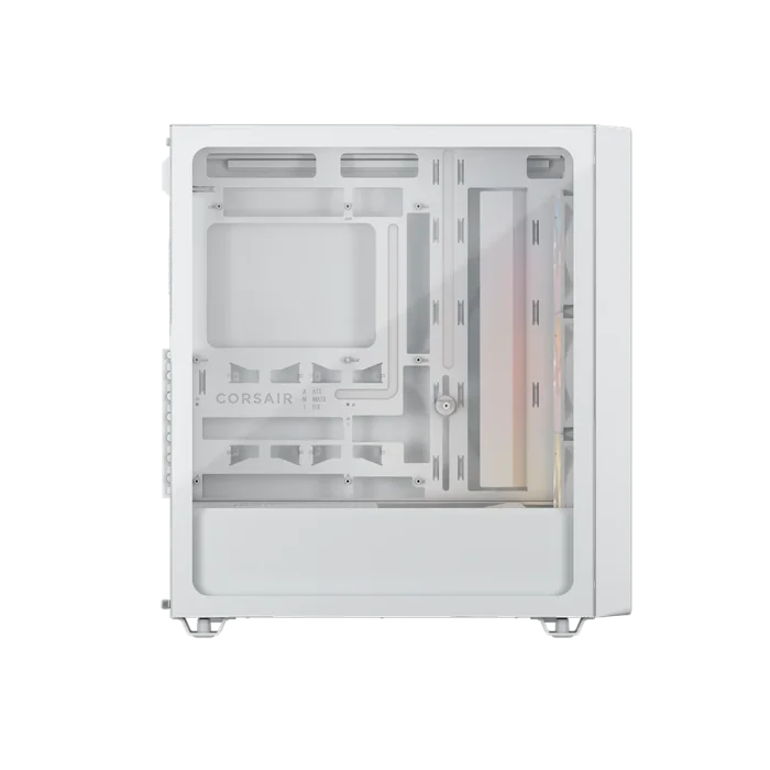 Corsair 3200D RS ARGB | Mid-Tower PC Case | 3x 120mm ARGB Fans | Tempered Glass | ATX Support - New - Image 7