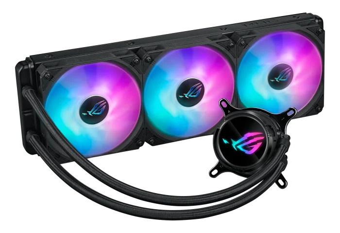 ASUS ROG STRIX LC III 360 ARGB | 360mm Radiator | ARGB Lighting | Intel LGA1700/1200/115x | AMD AM5/AM4 - New - Image 4