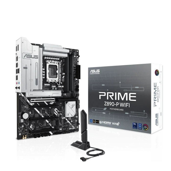 ASUS PRIME Z890-P WIFI | ATX Motherboard | LGA1851 Socket | DDR5 | Wi-Fi 7 - New - Image 9