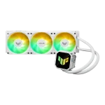 ASUS TUF Gaming LC III 360 ARGB | All-in-One Liquid Cooler | 360mm Radiator | 3x 120mm Fans - New - Image 4