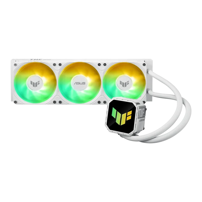 ASUS TUF Gaming LC III 360 ARGB | All-in-One Liquid Cooler | 360mm Radiator | 3x 120mm Fans - New - Image 4