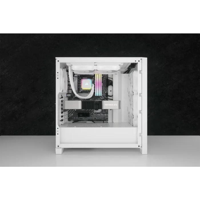 Corsair iCUE H100i ELITE RGB | 240mm Liquid Cooler | RGB Lighting | AMD & Intel Support - New - Image 8
