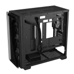 ASUS A23 Plus TG ARGB | Mid-Tower mATX/Mini-ITX | Tempered Glass | ARGB Lighting | 4x 120mm Fans - New - Image 7